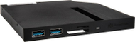 Adapter SilverStone SST-FPS01, për M.2 SATA SSD, bajt 12.7mm, gri