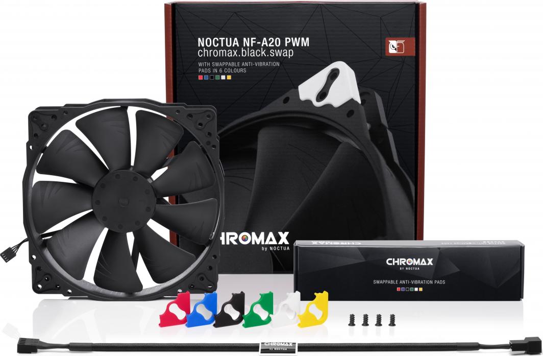 Ftohës Noctua NF-A20 PWM, 200 mm