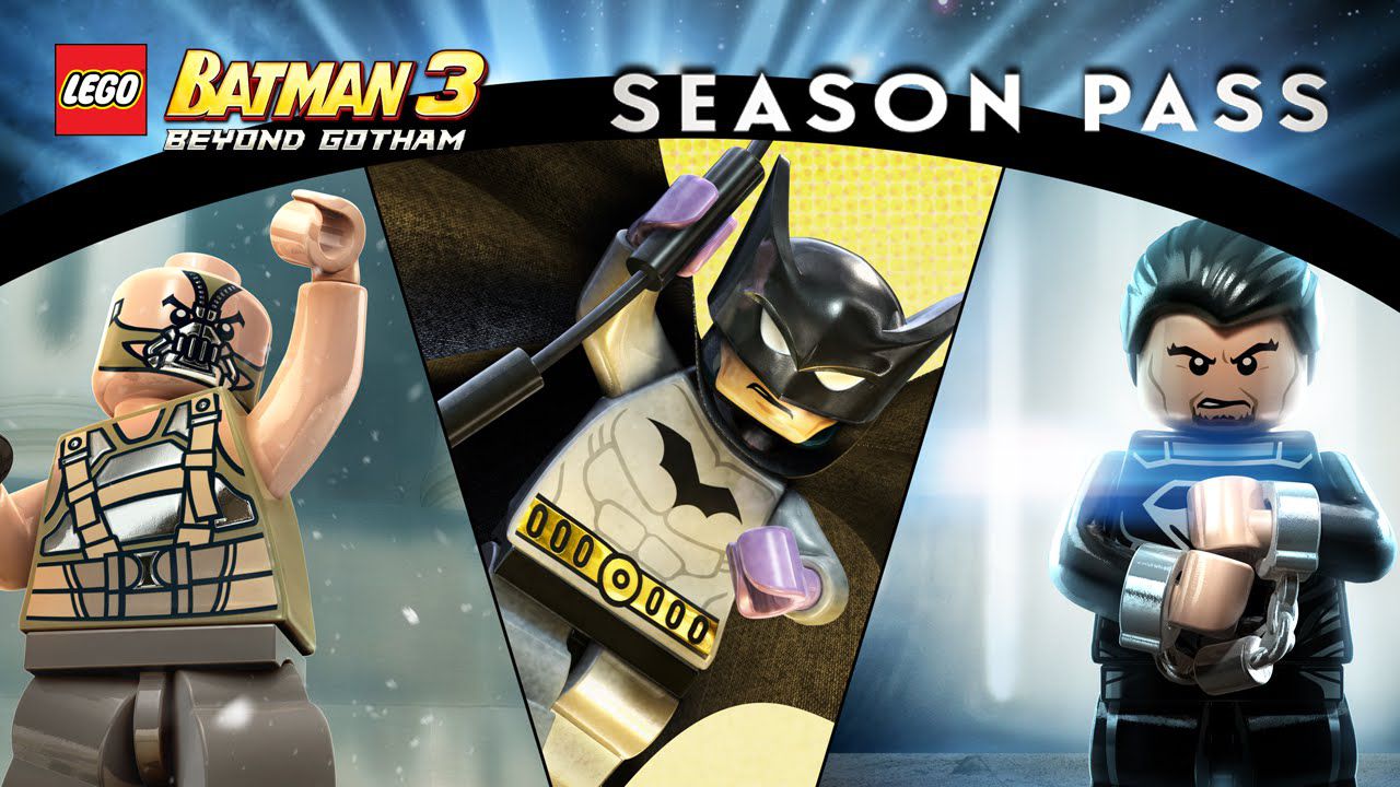 Video lojë LEGO Batman 3: Beyond Gotham Season Pass PC, Edicioni dixhital