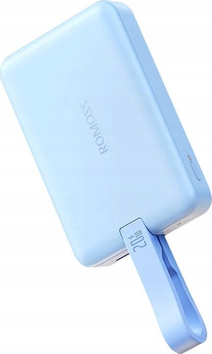Powerbank ROMOSS WMS10, 10000mAh, 20W, blu