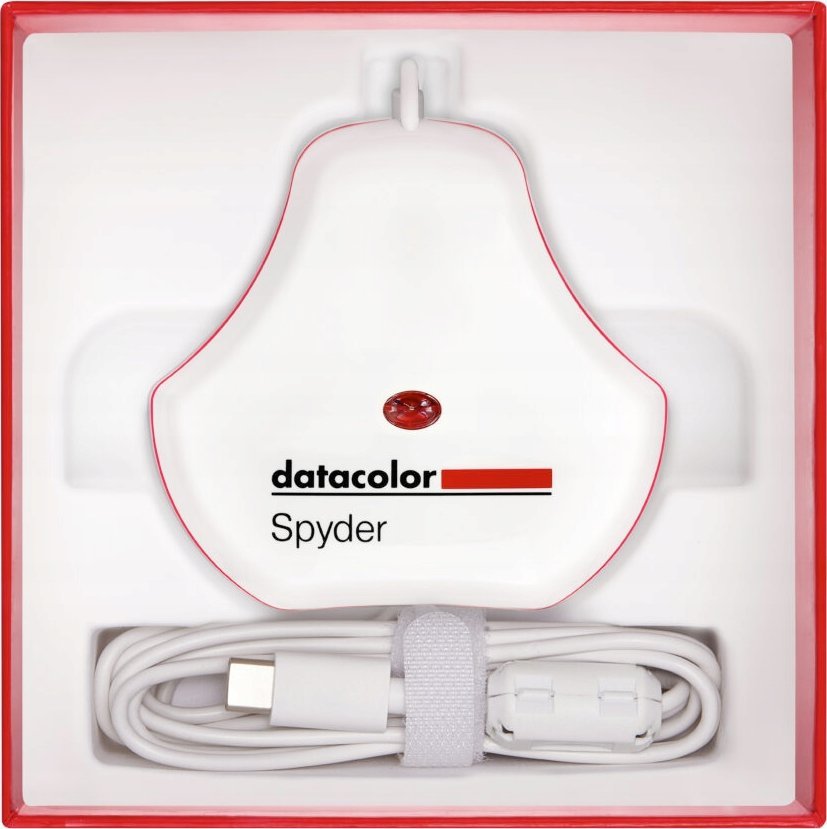 Kalibrator monitori Datacolor Spyder, për LCD mini LED dhe OLED, gri