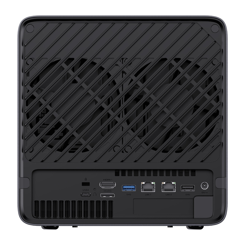 NAS Minisforum N5 Pro AI, 5 slote disqesh, 10GbE, i zi