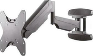 Mbajtëse muri për monitor Neomounts WL70-550BL12, 23"-42", e zezë