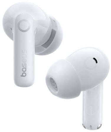 Kufje in ear Baseus Bass BP1 Pro, Bluetooth 6.0, True Wireless, të bardha