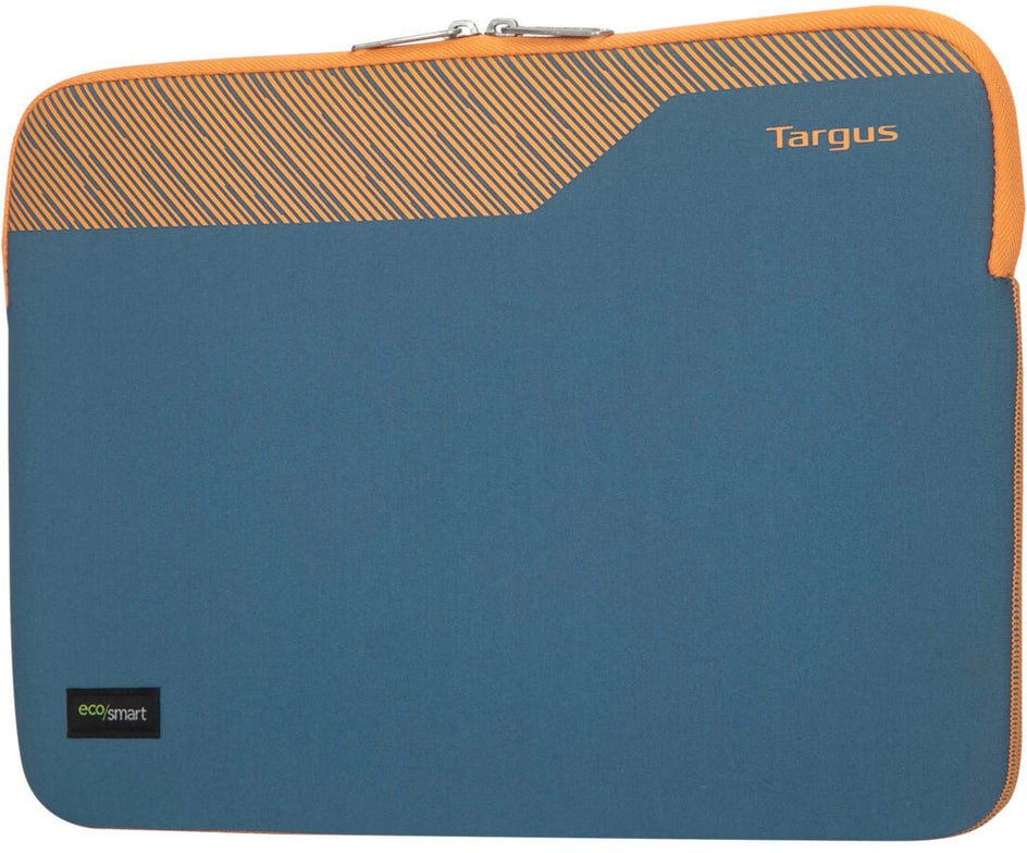 Заштитна чанта за лаптоп Targus Pulse II EcoSmart, 14\", неопрен, сино портокалова