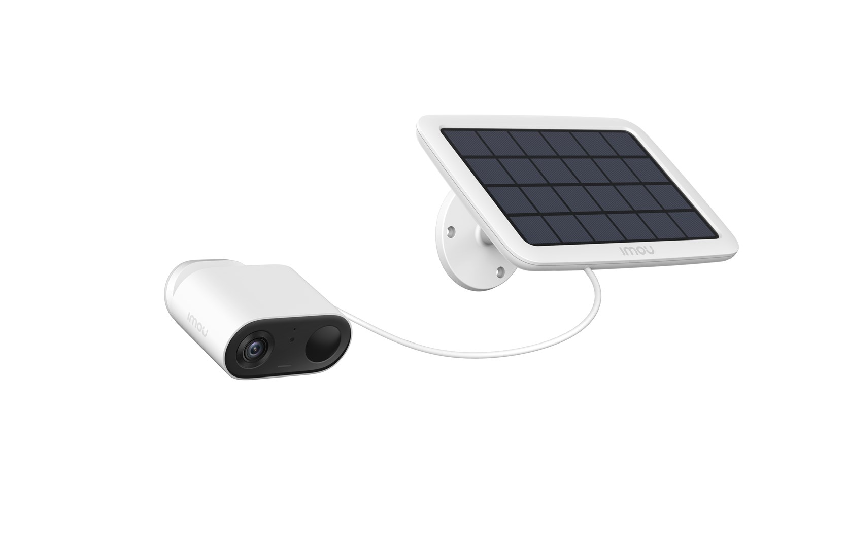 Kamerë IMOU Cell Go 3MP me panel diellor, e zezë/e bardhë