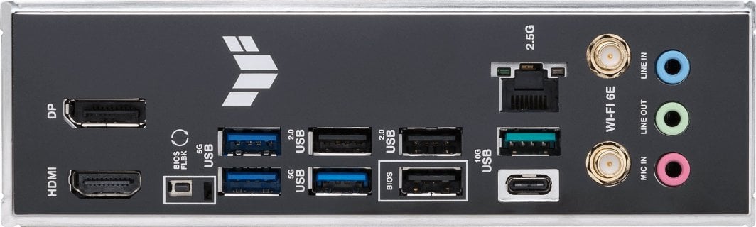 Pllakë amë Asus TUF GAMING B650-E WIFI