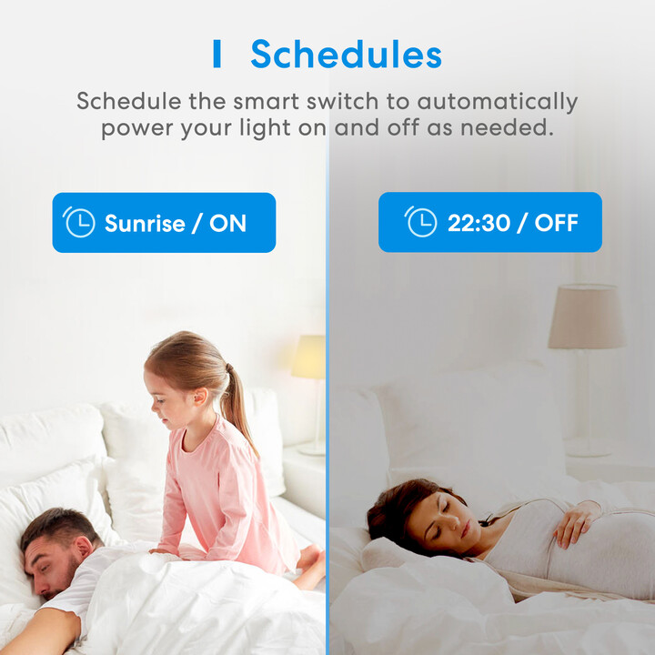 Prizë Meross Smart Wi-Fi In-Wall