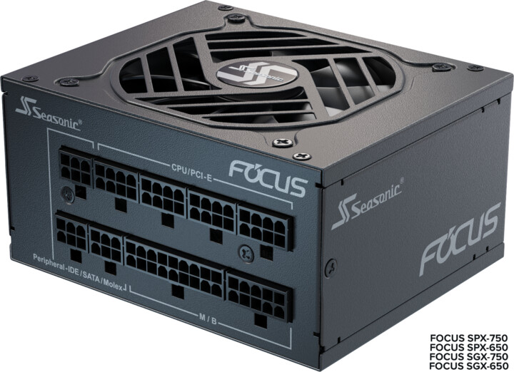 Burim energjie Seasonic Focus SPX-650 (2021) - 650W