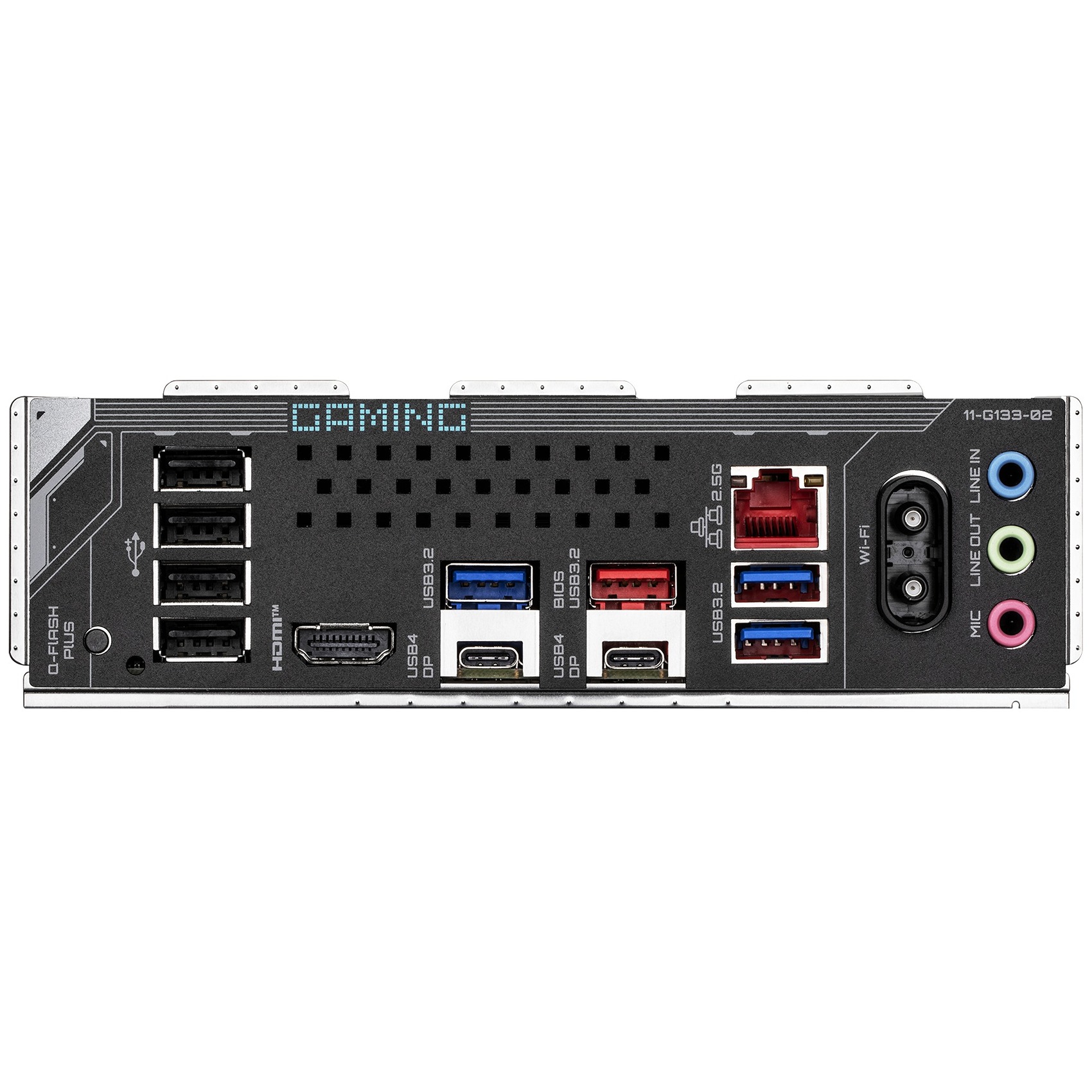 Pllakë amë Gigabyte X870 GAMING X WIFI7, ATX, AM5, DDR5, Wi-Fi 7, e zezë