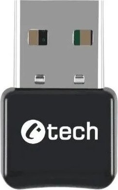 Përshtatës C-Tech Bluetooth BTD-01, v 5.0, USB, i zi