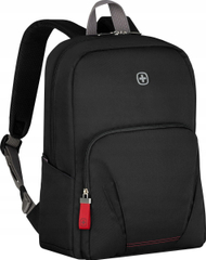 Ранец Wenger Motion Chic, за лаптоп 15.6\", најлон, црн