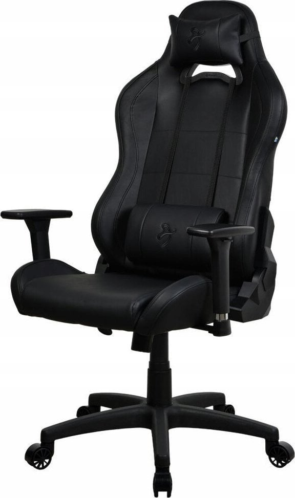 Karrige gaming Arozzi Torretta, lëkurë PU, ergonomike, e zezë