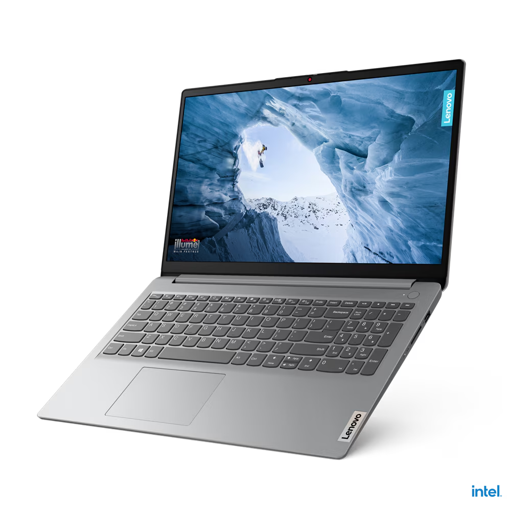 Laptop Lenovo NB IdeaPad 1 15IJL7, 15.6", Intel Celeron N4500, 8GB RAM, 256GB SSD, Intel UHD Graphics, i hirtë