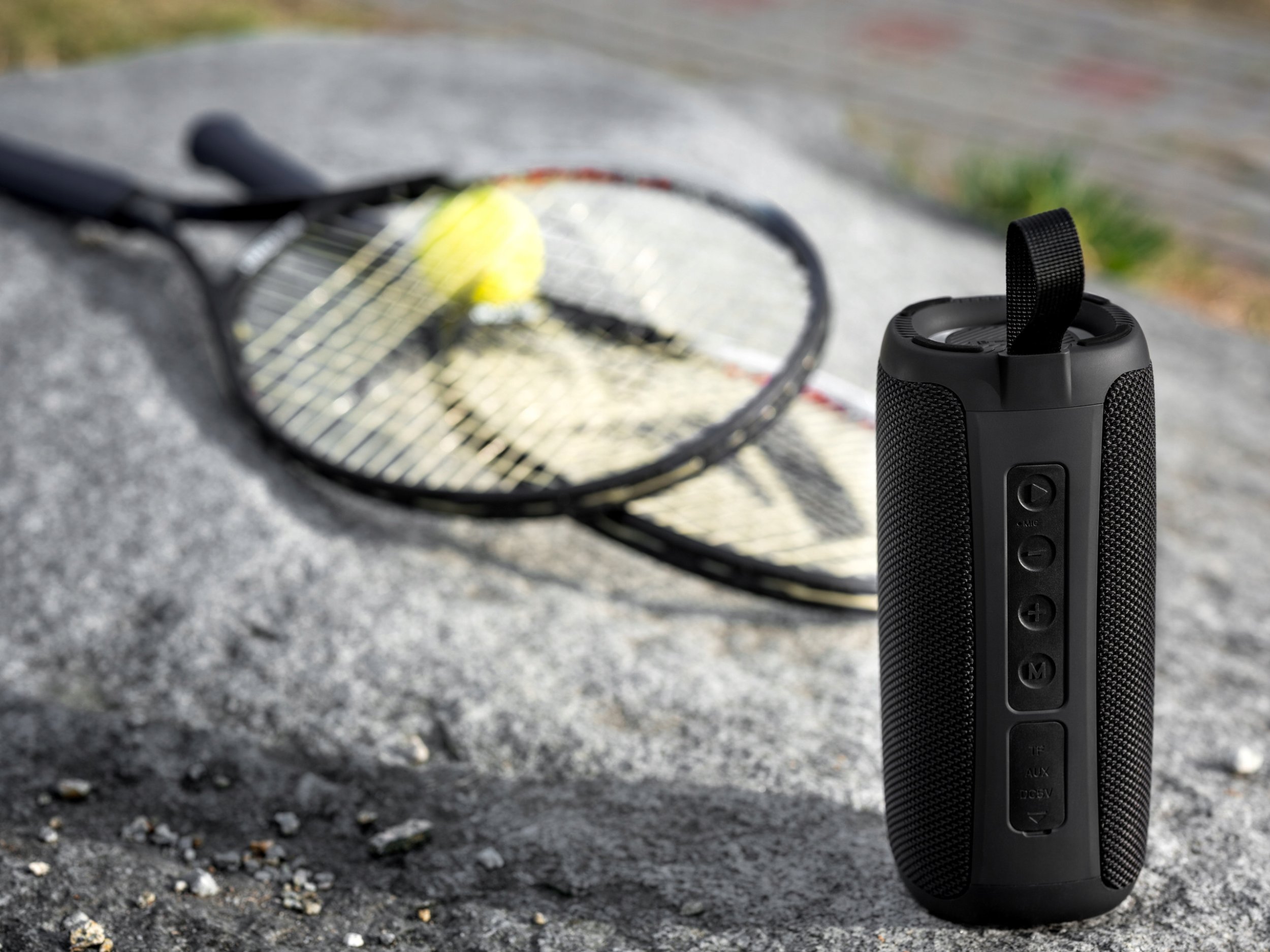 Altoparlant Bluetooth Tracer Black Supervox TRAGLO47686, 20 W, 8 orë bateri, i zi
