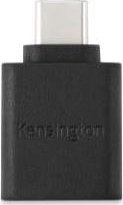 Адаптер USB Кенсингтон CA1010 K33477WW, USB C во USB A, сив