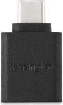 Адаптер USB Кенсингтон CA1010 K33477WW, USB C во USB A, сив