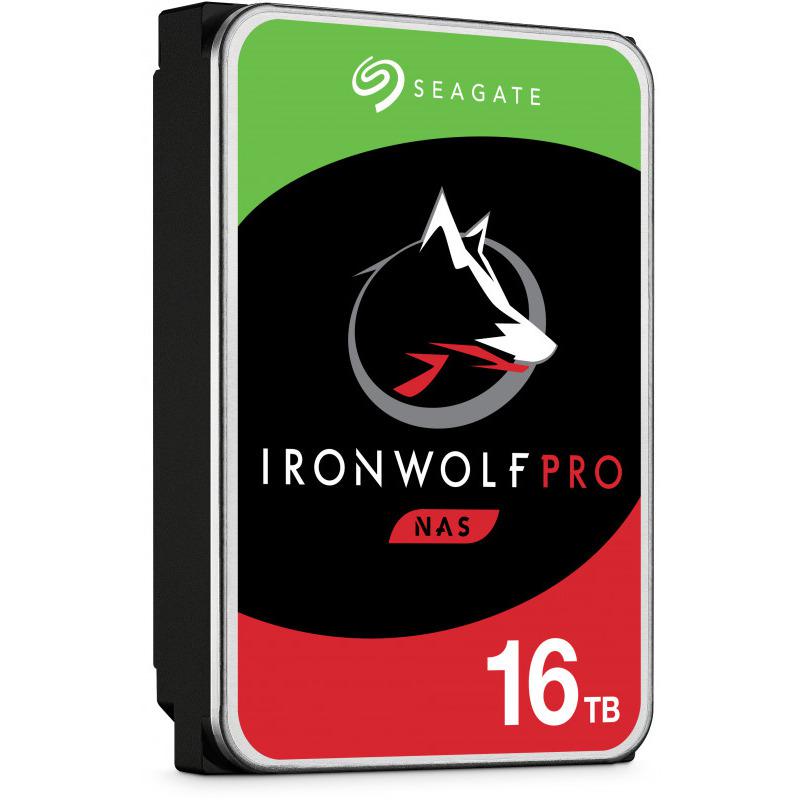 Hard disk i brendshëm Seagate IronWolf Pro ST16000NT001, 16TB, 3.5", 7200 RPM