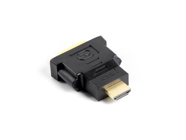 Adapter HDMI në DVI-D Lanberg AD-0014-BK, 24-pin, i zi