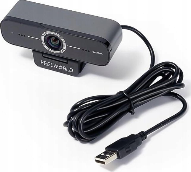 Kamerë web Feelworld WV207, Full HD, USB, e zezë