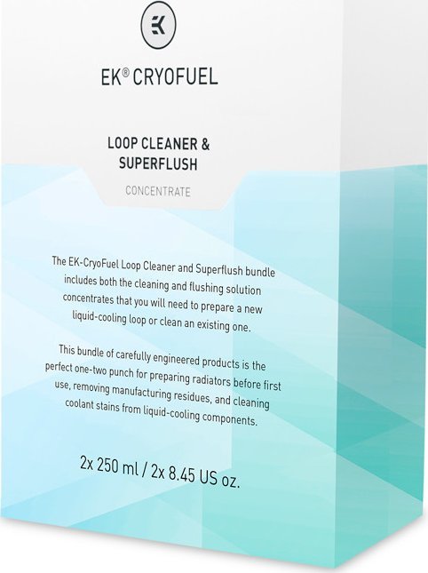 Pastrues loop ftohës uji EK CryoFuel, set 250ml, për PC