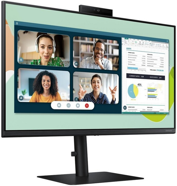 Monitor Samsung LS24A400VEUXEN, 24", 1920 x 1080 (Full HD), i zi