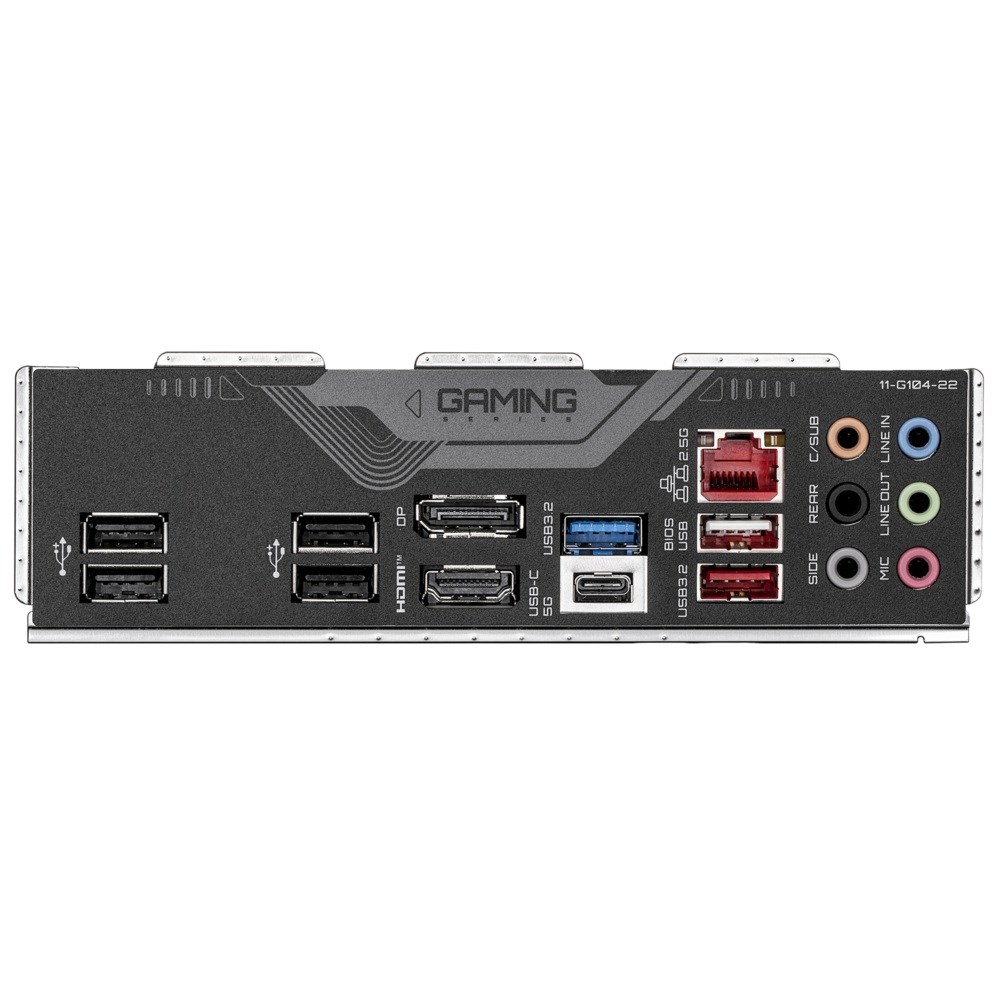 Pllakë amë Gigabyte B760 Gaming X Gen5, DDR5, 3x M.2, ATX