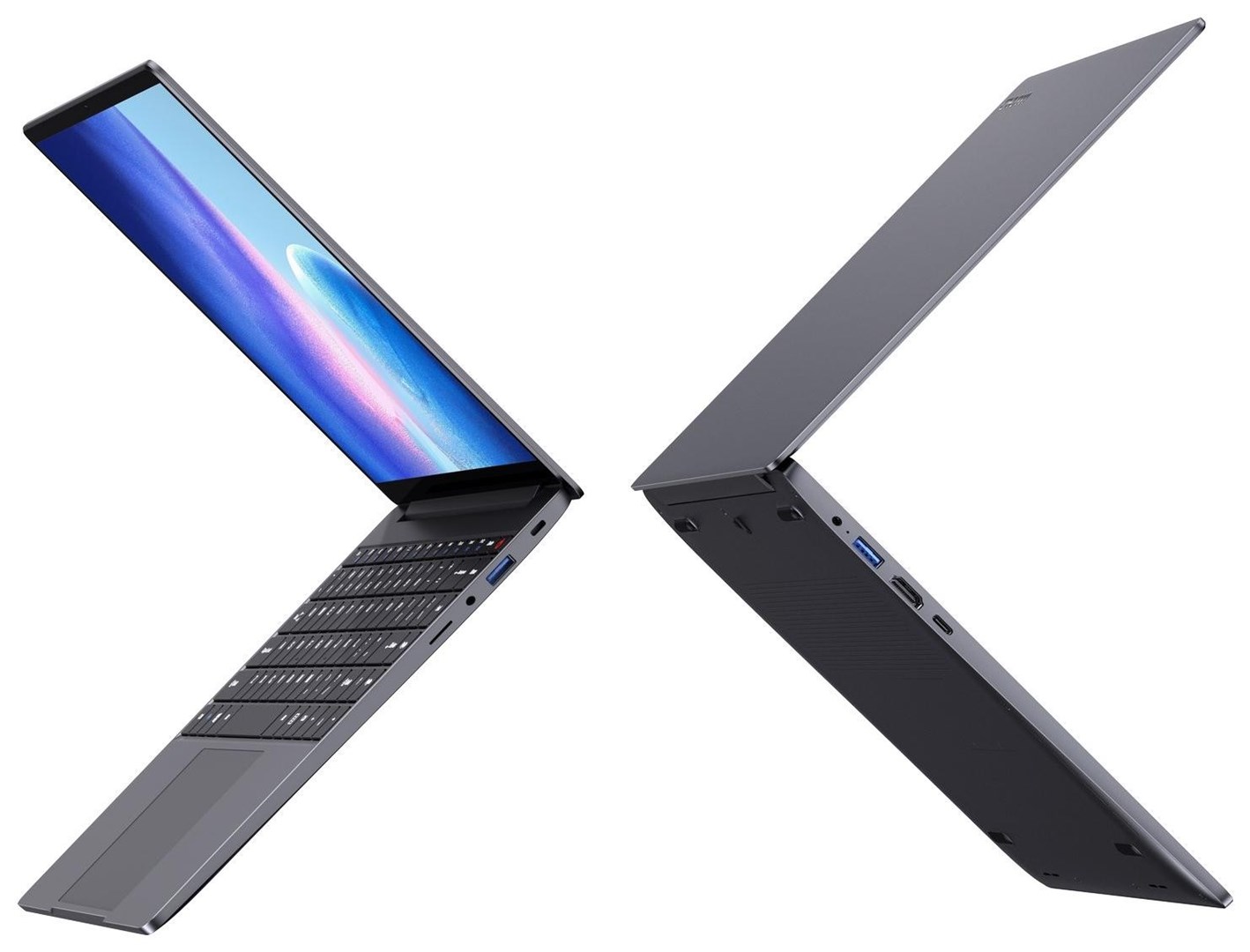 Laptop Chuwi Corebook X, 14", Intel i5-12450H, 16 GB RAM, 512 GB SSD, i argjendtë