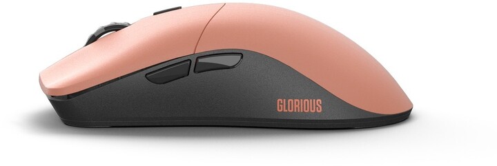 Maus Glorious Model O Pro Wireless, Red Fox