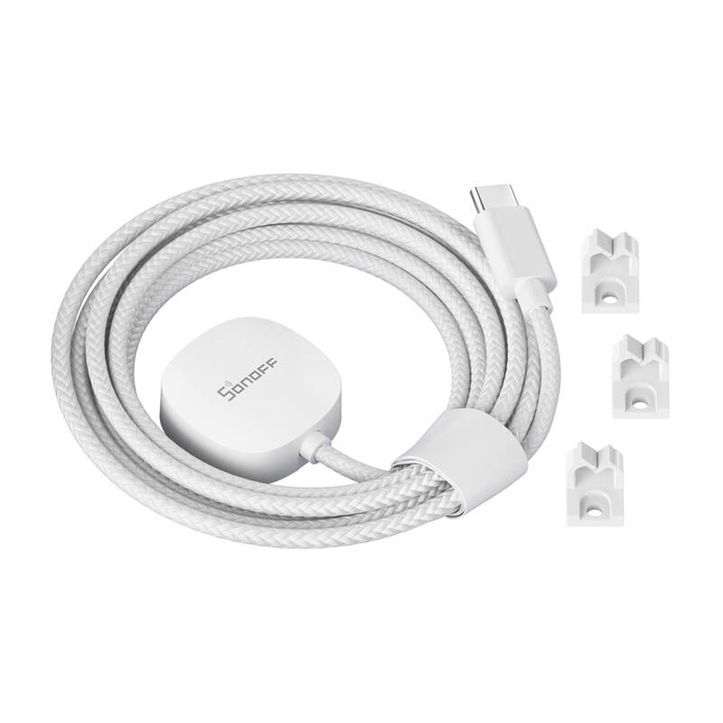 Senzor inteligjent uji SONOFF SNZB-05P, Zigbee, kabllo 2m, i bardhë 4