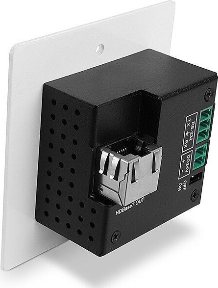 Transmetues AV Lindy 38348, HDBaseT, 4K UHD, i bardhë