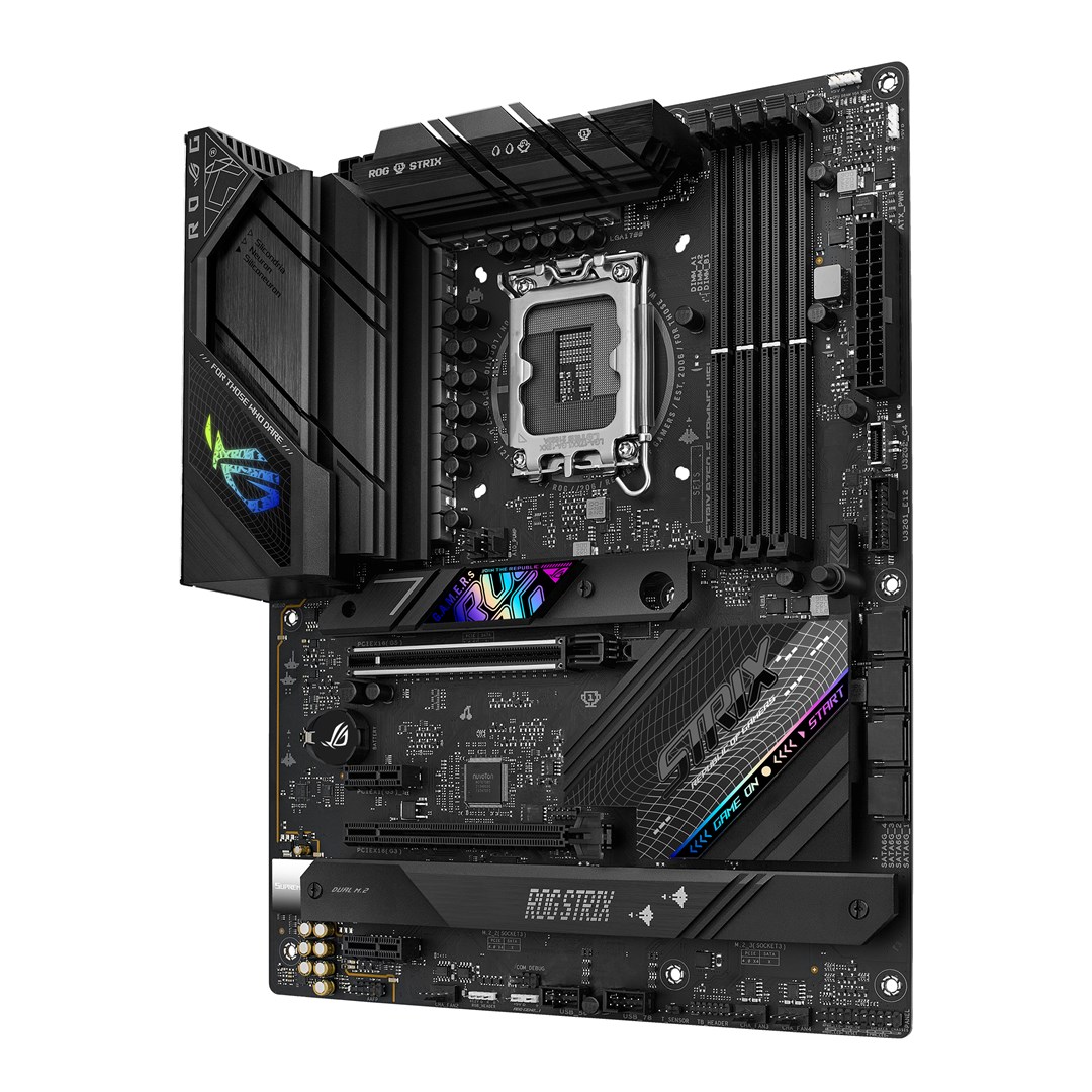 Pllakë amë ASUS ROG STRIX B760-F Gaming WiFi Intel B760 LGA 1700 ATX