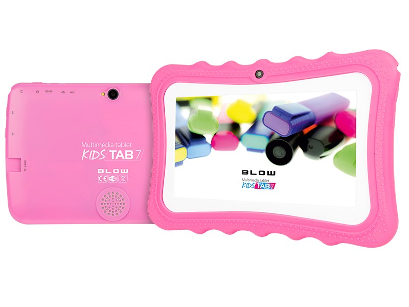 Tablet Blow Kidstab 7.2, 2GB/32GB, rozë + mbrojtëse