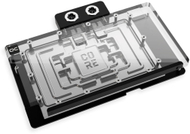 Bllok uji për grafikë Alphacool Core GeForce RTX 5090 ASUS TUF, ARGB, akrilik, i zi