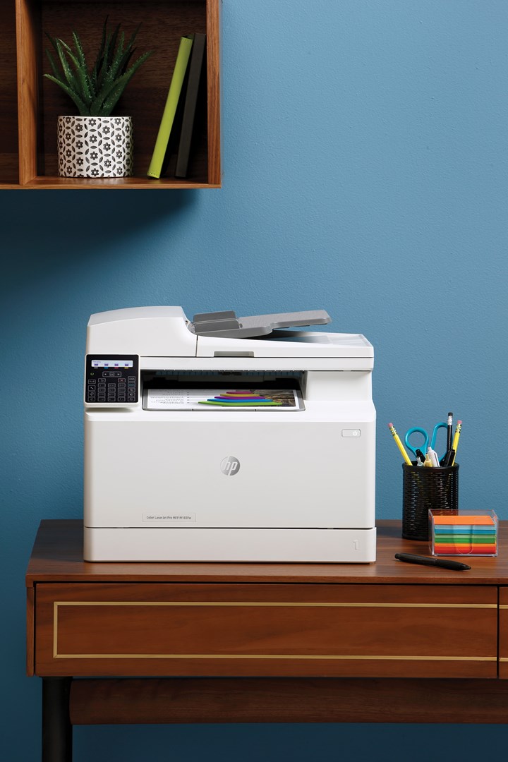 Printer HP Color LaserJet Pro M183fw, All-in-One, i bardhë