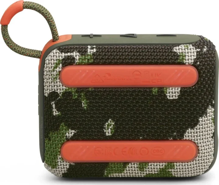 Altoparlant JBL GO 4, i gjelbër kamuflazh