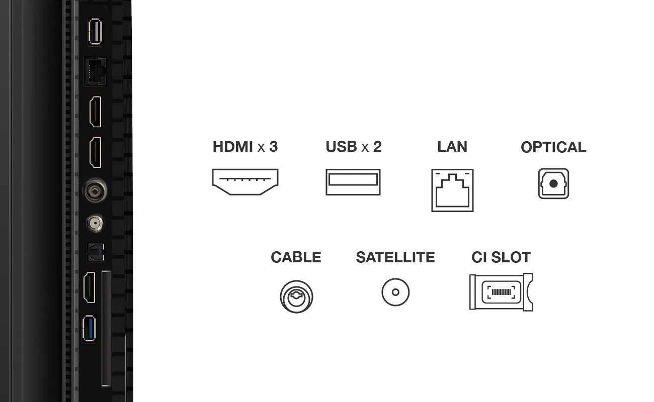 Televizor TCL 65P7K QLED, 65", 4K, Google TV, i zi