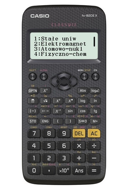 [OUTLET] Kalkulator Casio FX 82 CE X