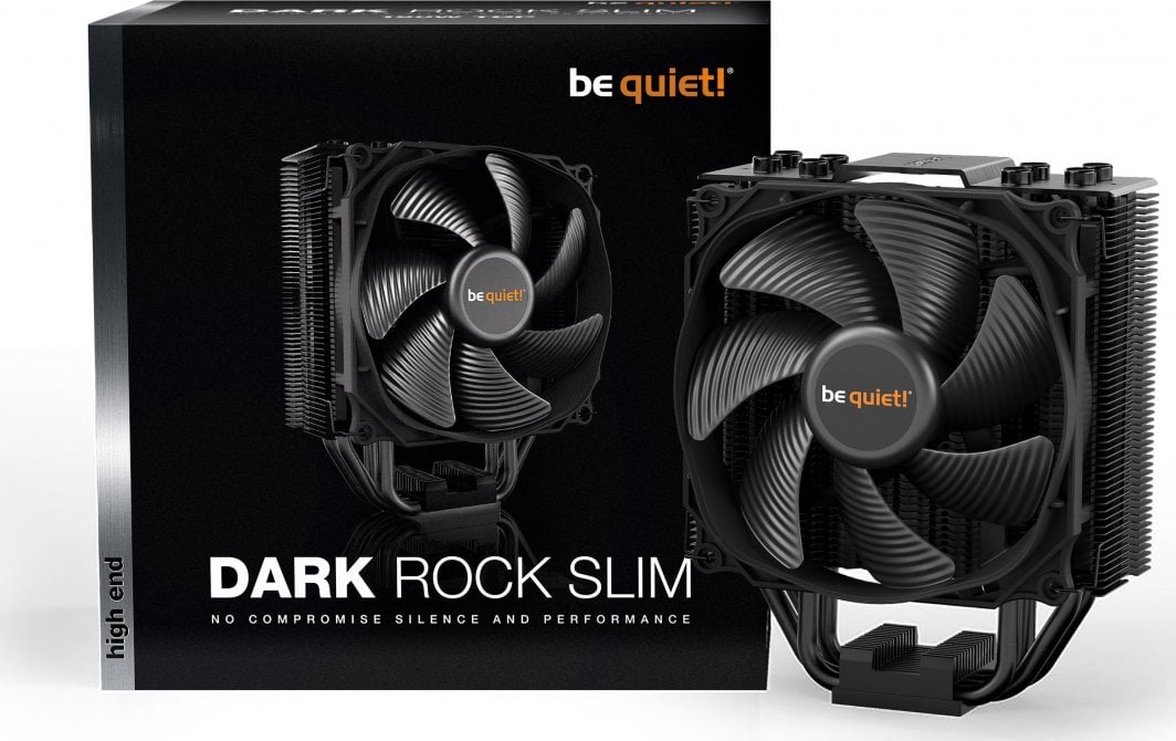 Ftohës procesori Be quiet! Dark Rock Slim (BK024), i zi