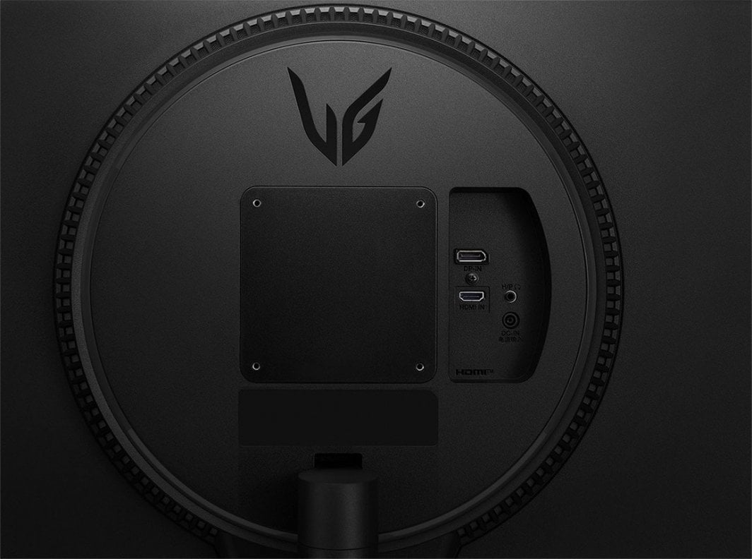 Monitor LG UltraGear 27GS60F-B, 27", Full HD, i zi