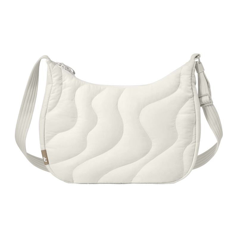 Çantë krahu TOMTOC Terra T34 Puffy, 11", 9L, e bardhë