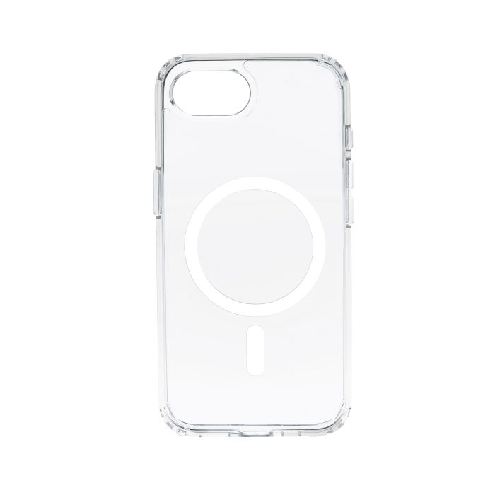 Dviced Magnetic iPhone 16e Clear Case, White