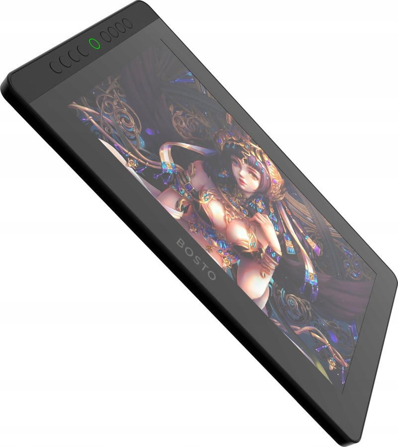 Tablet grafik Bosto BT-13HDKT, 13.3", Full HD, i zi