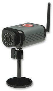 Kamerë rrjeti Intellinet NFC30 IRWG, 640 x 480, wireless, e zezë gri