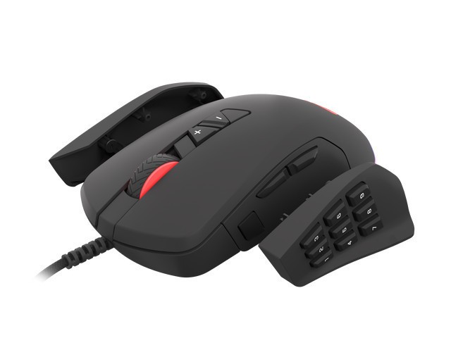 Maus Genesis Xenon 770, i zi