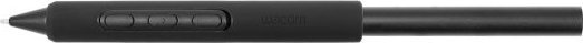 Stilolaps grafik Wacom Pro Pen 3, ergonomik, për tabletë grafikë, i zi