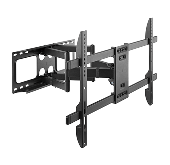 Ѕиден носач за телевизор Gembird WM-80ST-02, 37\"-80\", VESA 600x400, црн