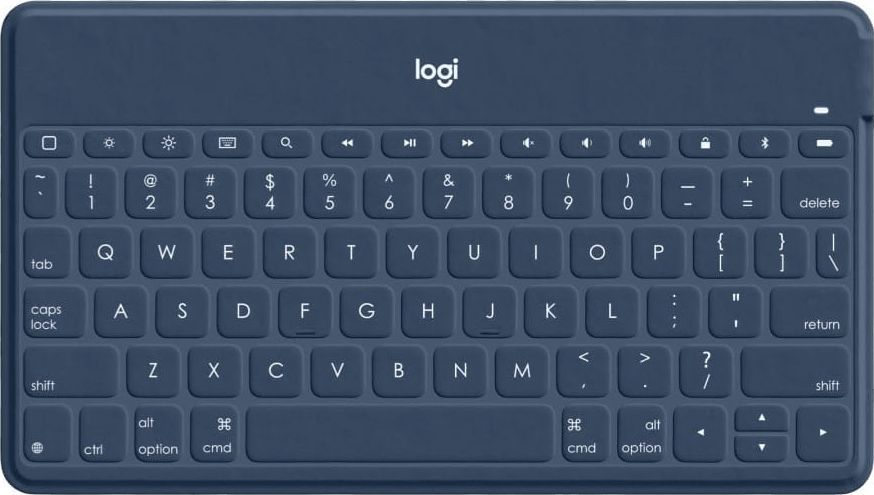 Tastierë Logitech Keys-To-Go, wireless, UK, e kaltërt