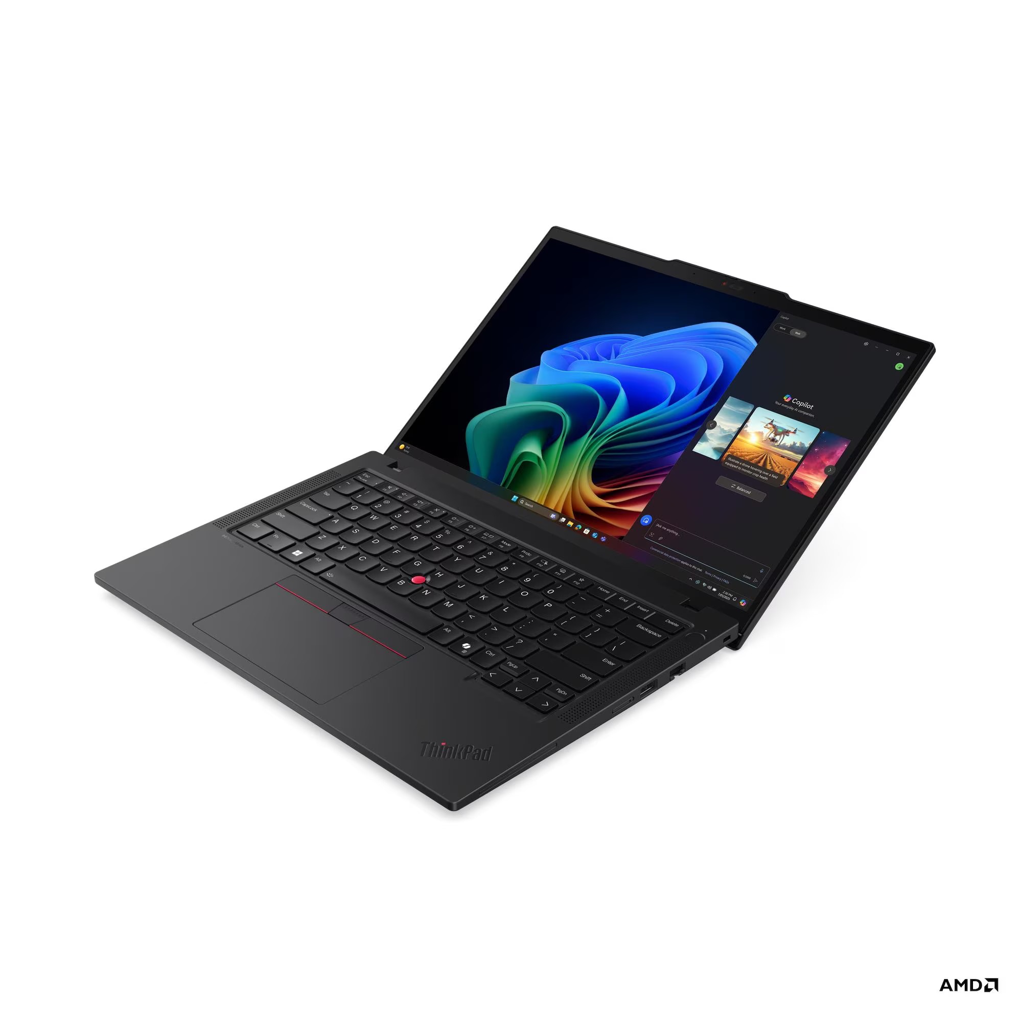 Laptop Lenovo ThinkPad T14 Gen 6, 14" Touchscreen, Ryzen AI 5 PRO, 16GB 512GB, i zi