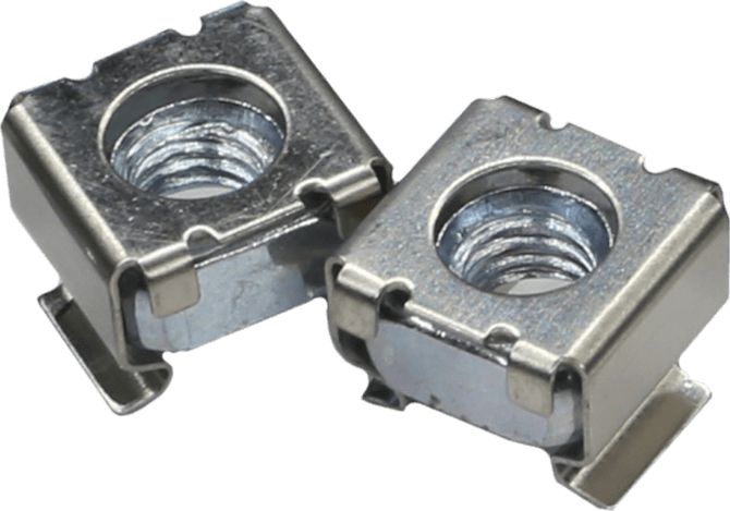 Dадо кафез Caymon KM600, M6, сет 100 парчиња, метални